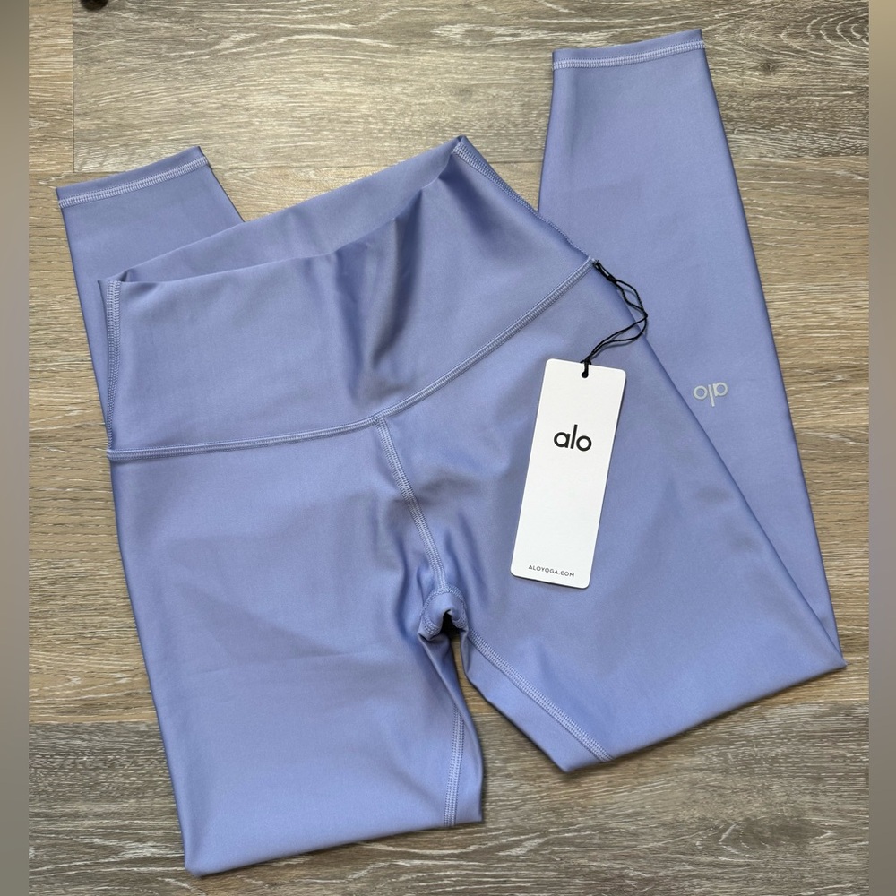 Alo Yoga 7/8 High Waist Airlift Legging - Lilac Blue